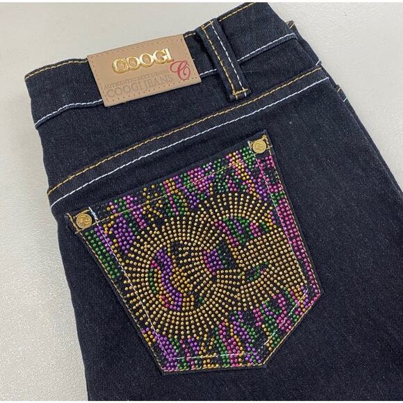 COOGI Bootcut Blind Denim Jeans Womens Size 9/10 NWOT $118 - Picture 1 of 13